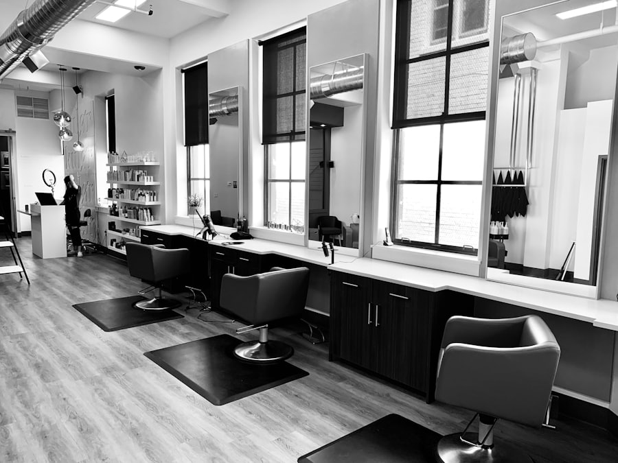 Hair styling